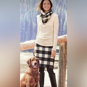 Plaid Fall/Winter Skirt 16-18, 1XL